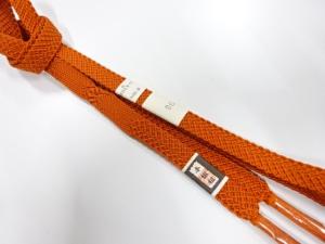 未使用品　正絹　手組帯締め